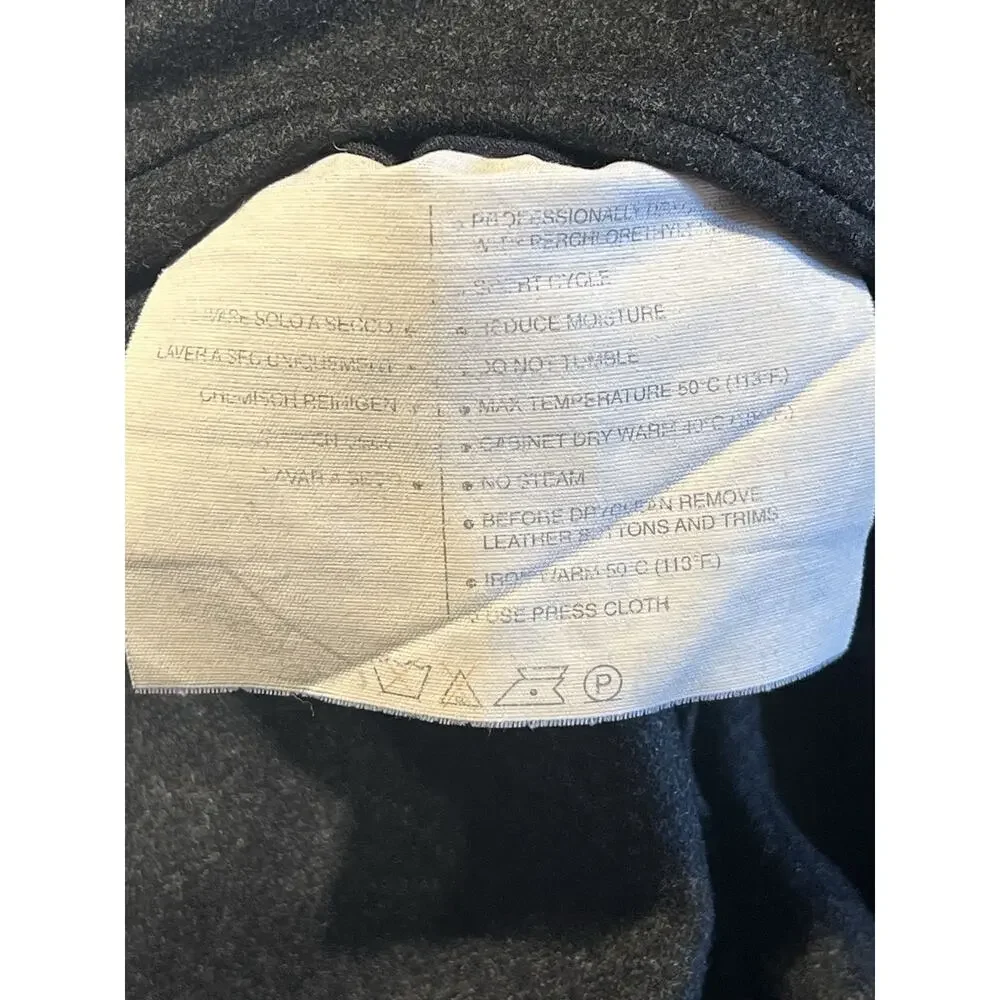 Gucci Soft Weekender 40R Tailored Fit Gray Unlined Sport Coat 3/2 Roll